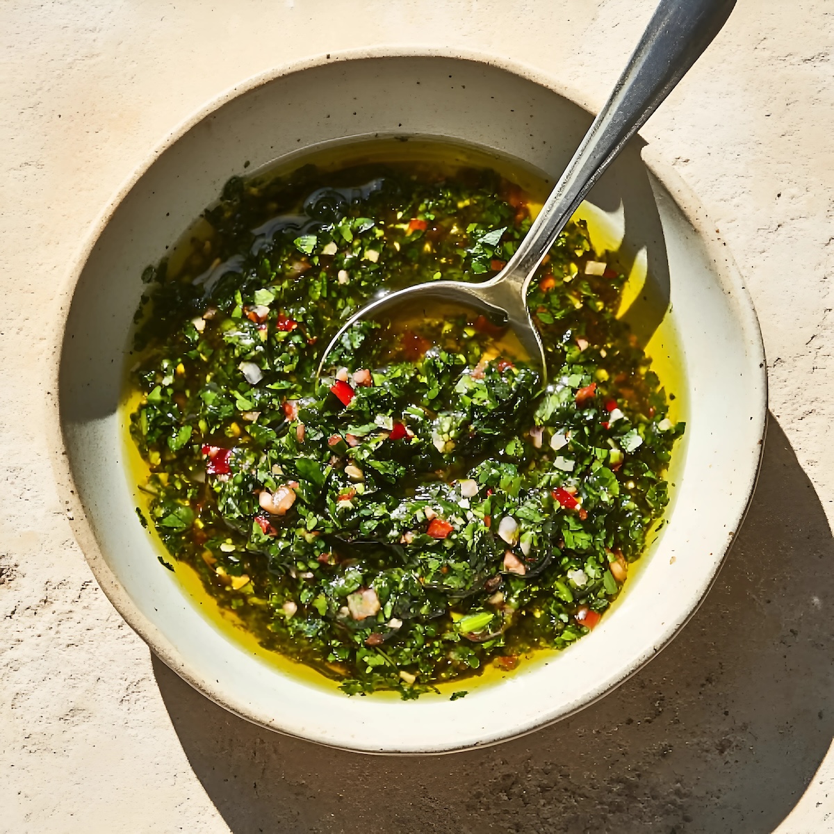 recept chimichurri